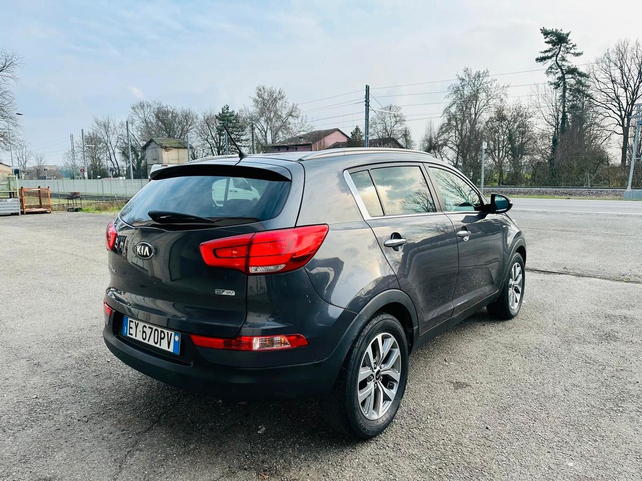 Kia Sportage 1.6 ECO GPL+ 2WD Cool