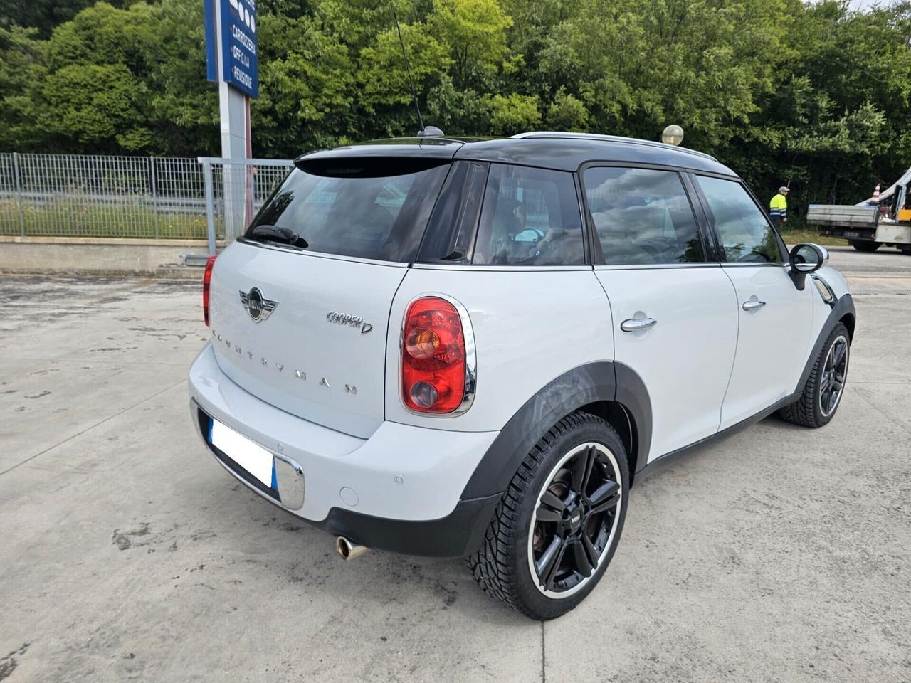 Mini Cooper Countryman 2.0 D Business Automatica