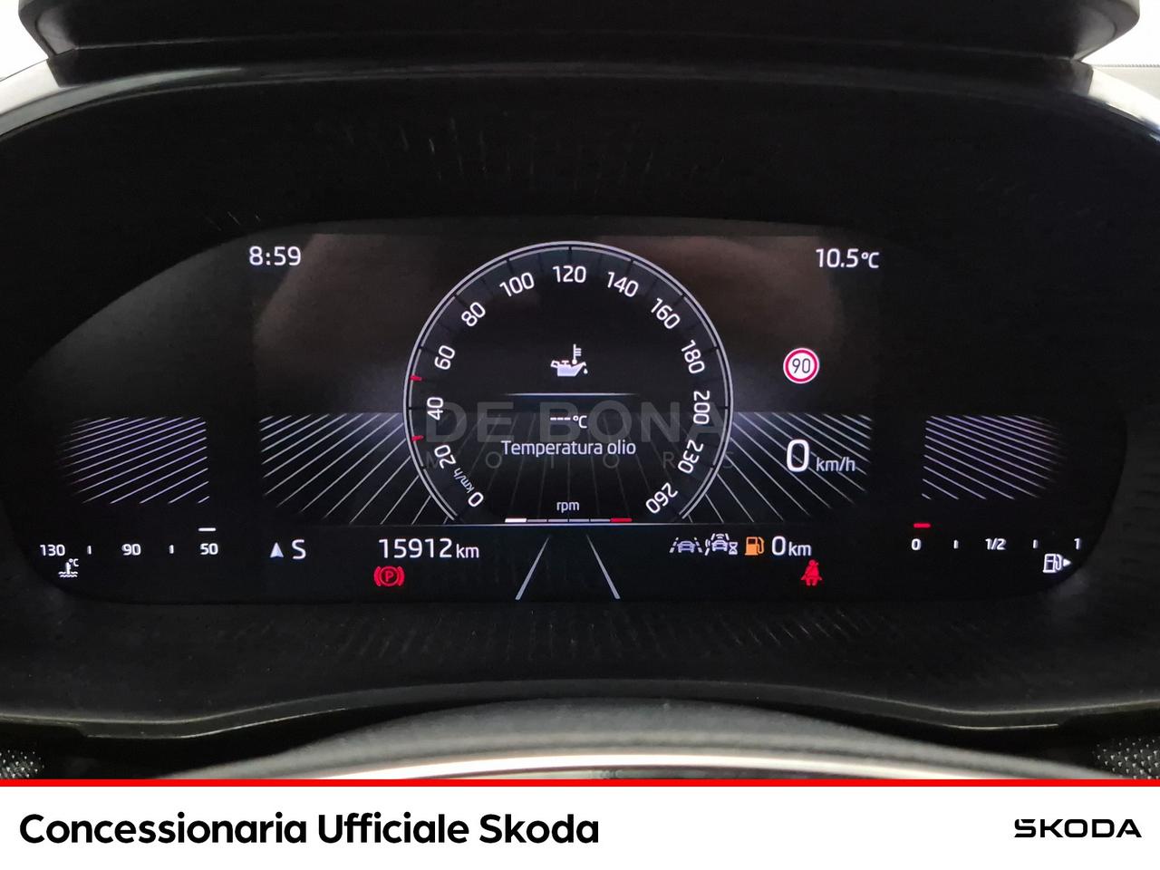 Skoda Fabia 1.0 tsi evo young edition 95cv