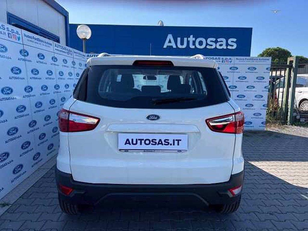 FORD EcoSport 1.5 110 CV Powershift Plus del 2016