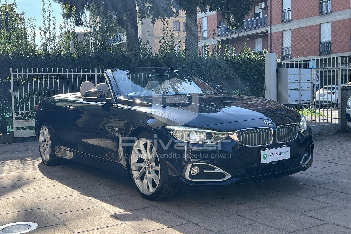 BMW 420d Cabrio Modern