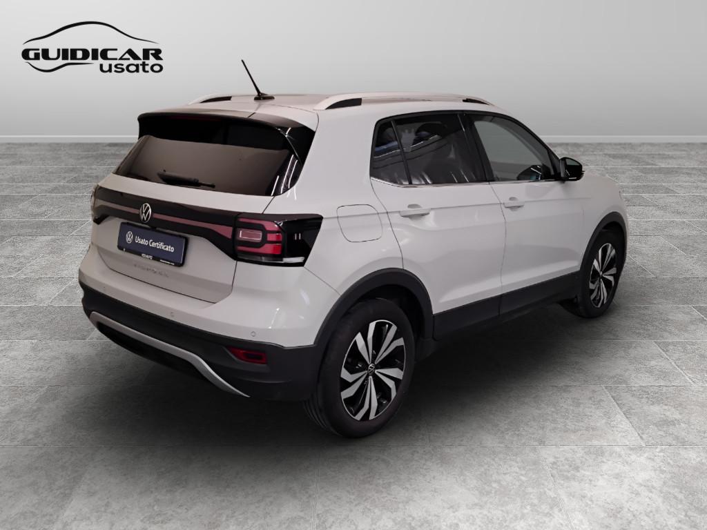 VOLKSWAGEN T-Cross 2019 - T-Cross 1.0 tsi Advanced 110cv