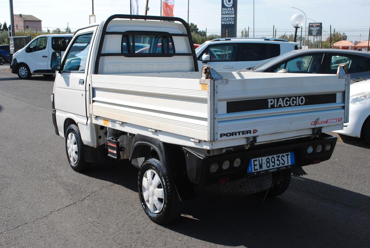 Piaggio Porter 1.2 64 CV D120 RIBALTABILE (1,5t) 4X4