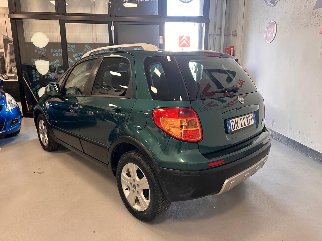 FIAT SEDICI 4X4 1.6 BENZINA