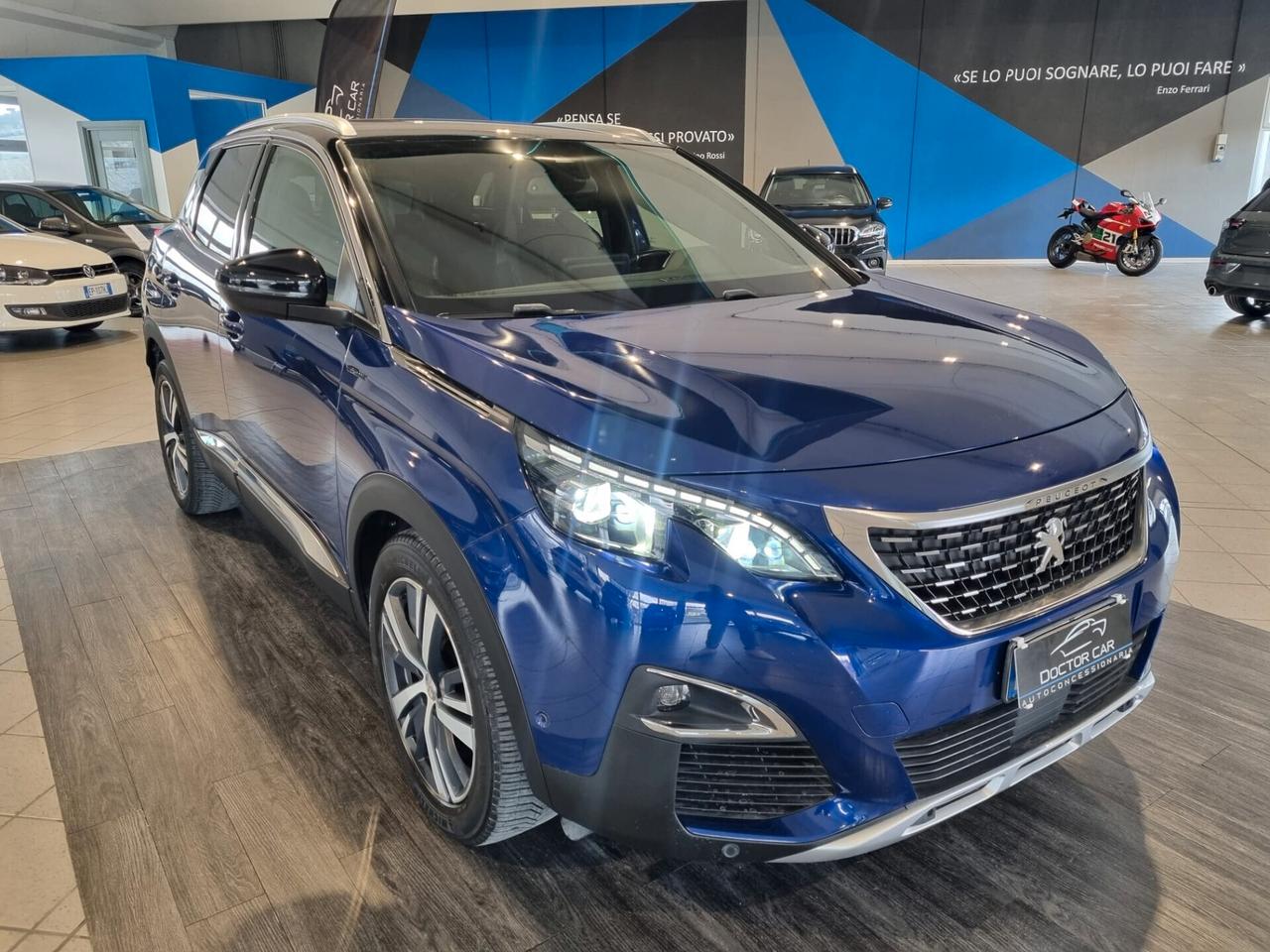 Peugeot 3008 BlueHDi 120 S&S GT Line