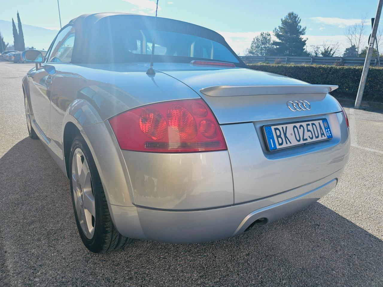 Audi TT Cabrio 1.8 T 20V 179 CV cat