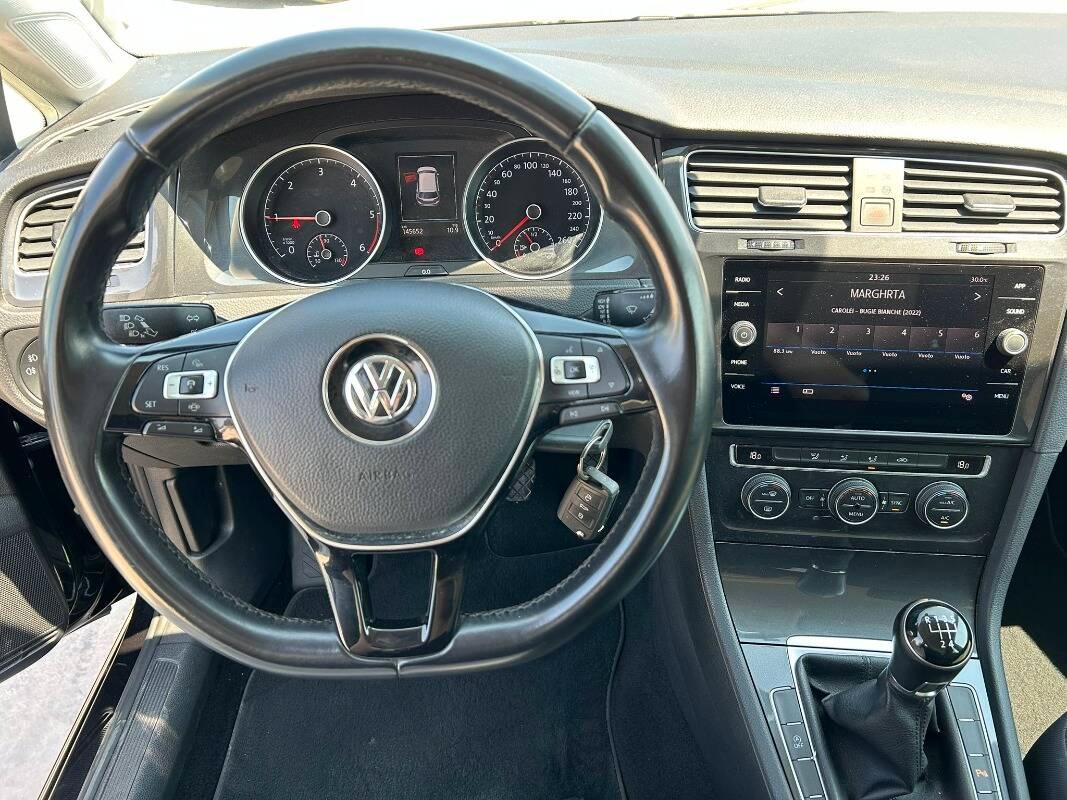 Volkswagen Golf 1.6 tdi Business 115cv