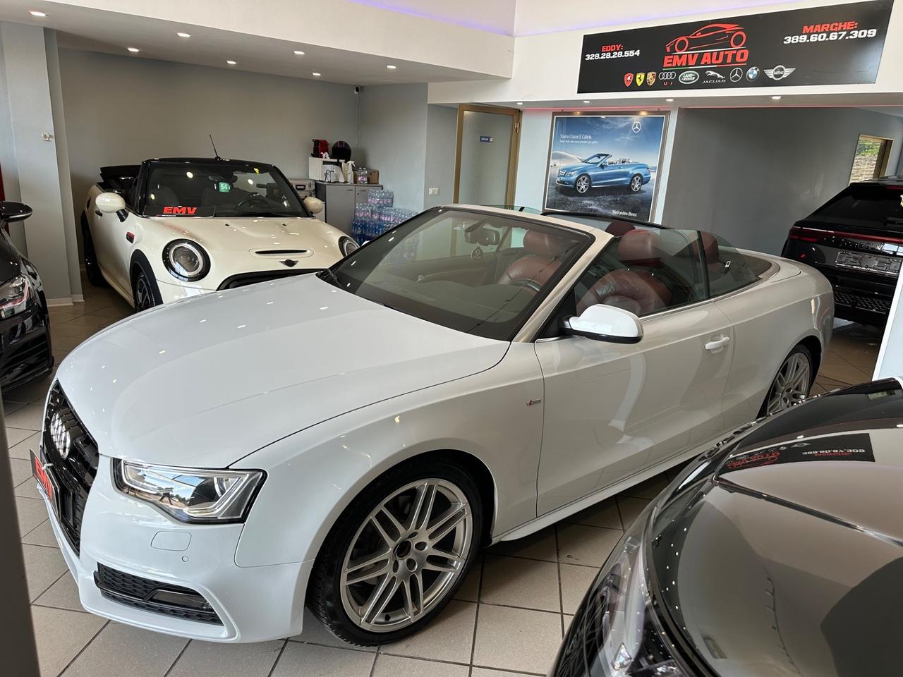Audi A5 Cabrio 2.0 TDI 177 CV
