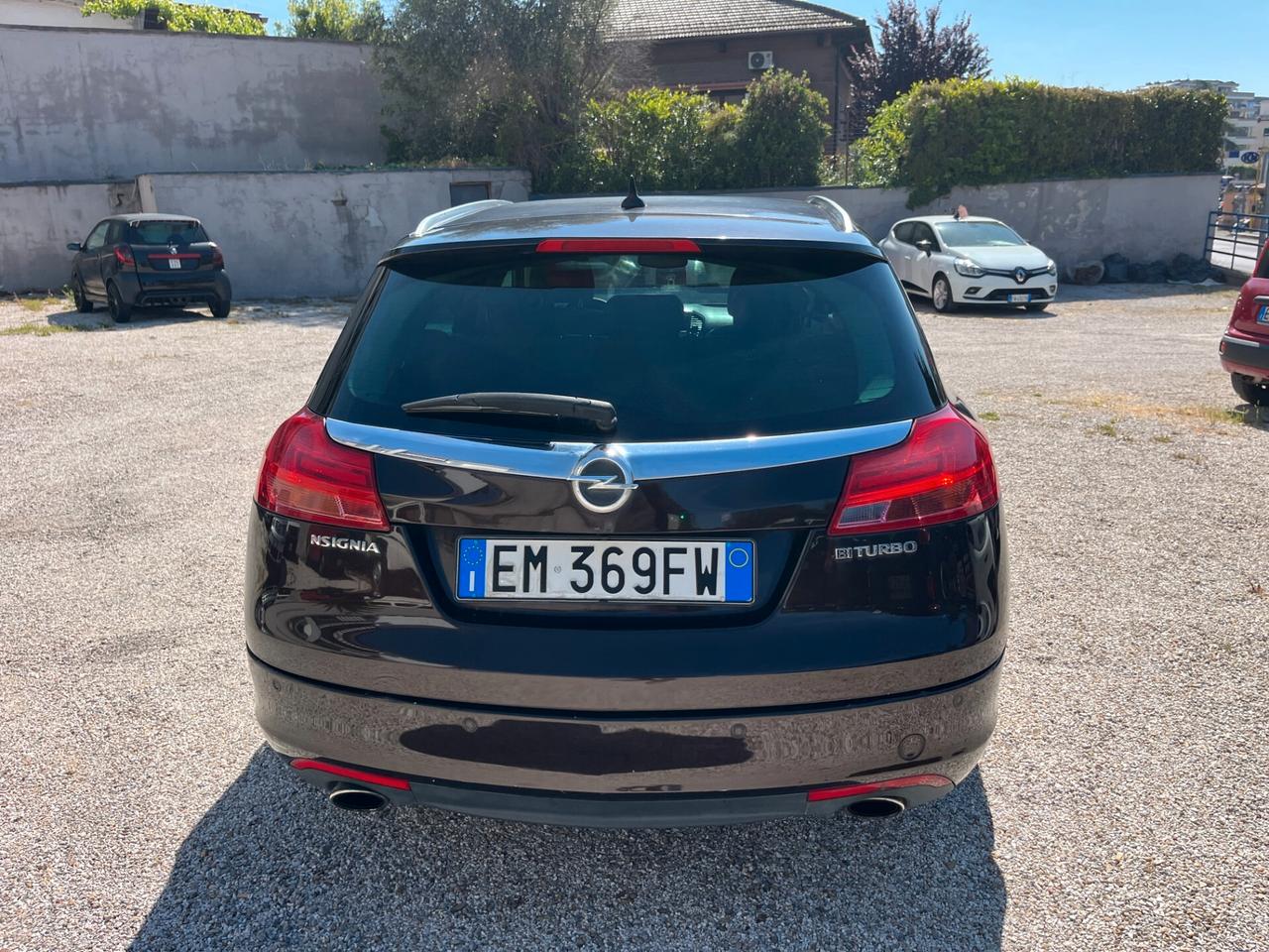 Opel Insignia 2.0 BiTurbo CDTI Start&Stop Sports Tourer Cosmo