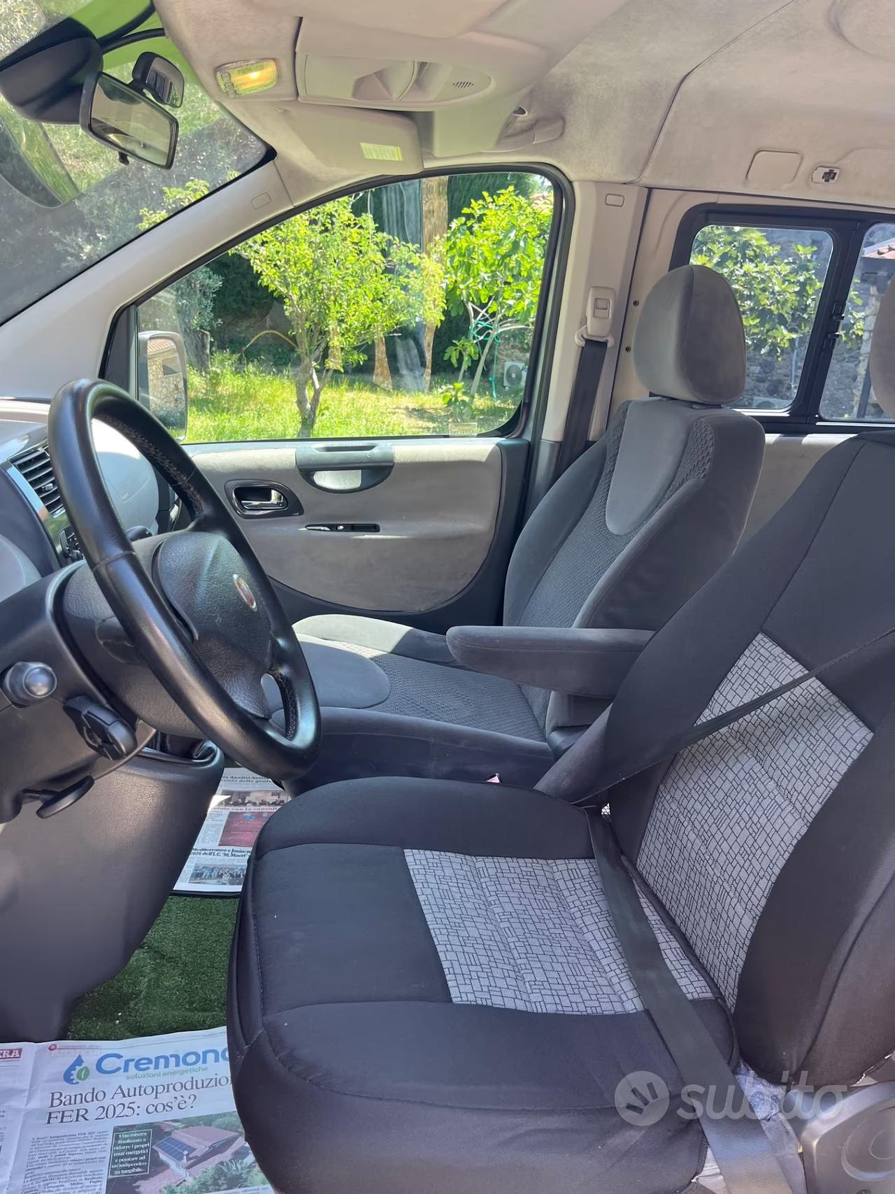 Fiat Scudo 2.0 MJT 120CV 8 POSTI OTTIME CONDIZ LEG