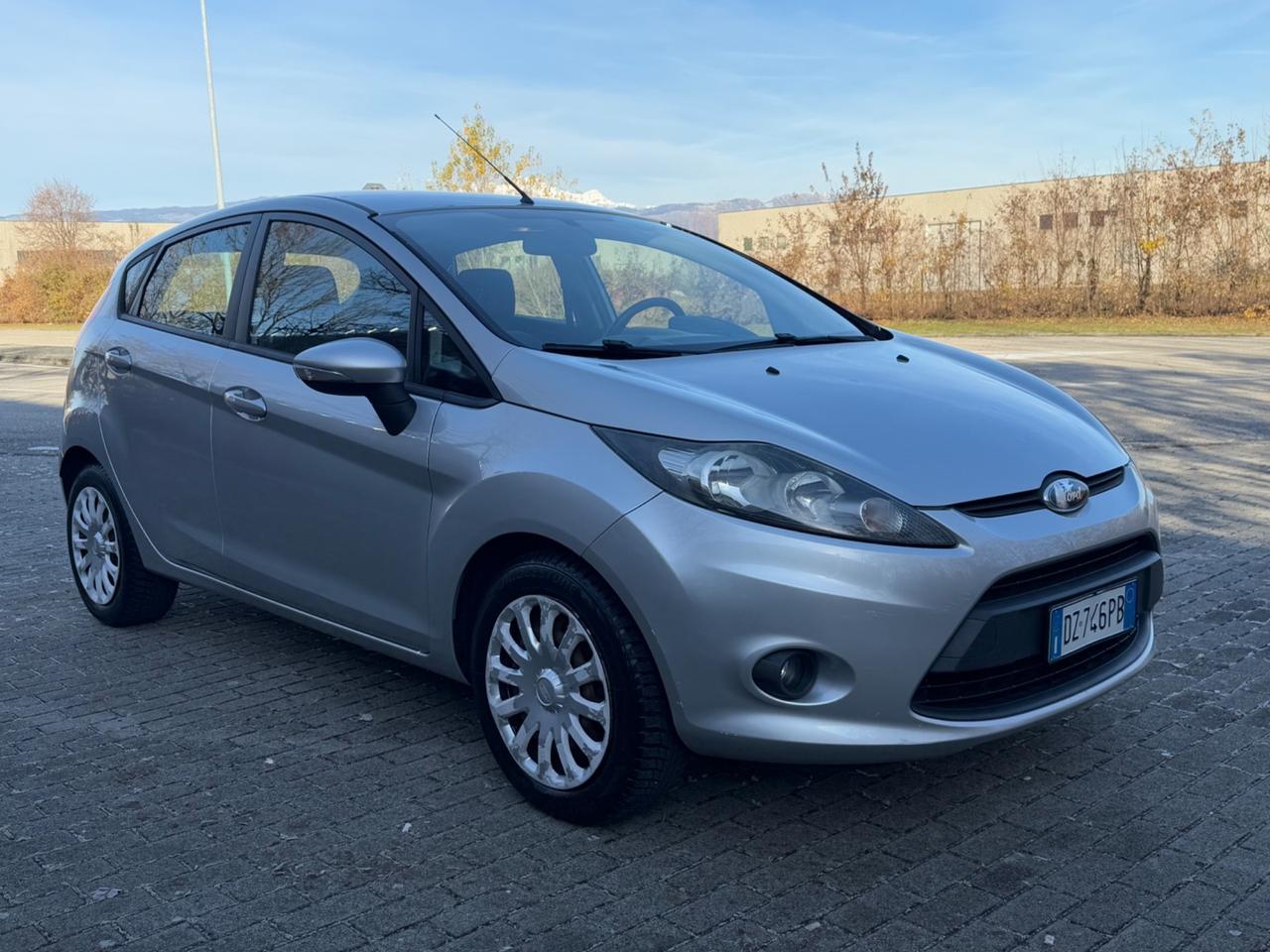 Ford Fiesta 1.4 TDCi 5p. Titanium ok neopatentati