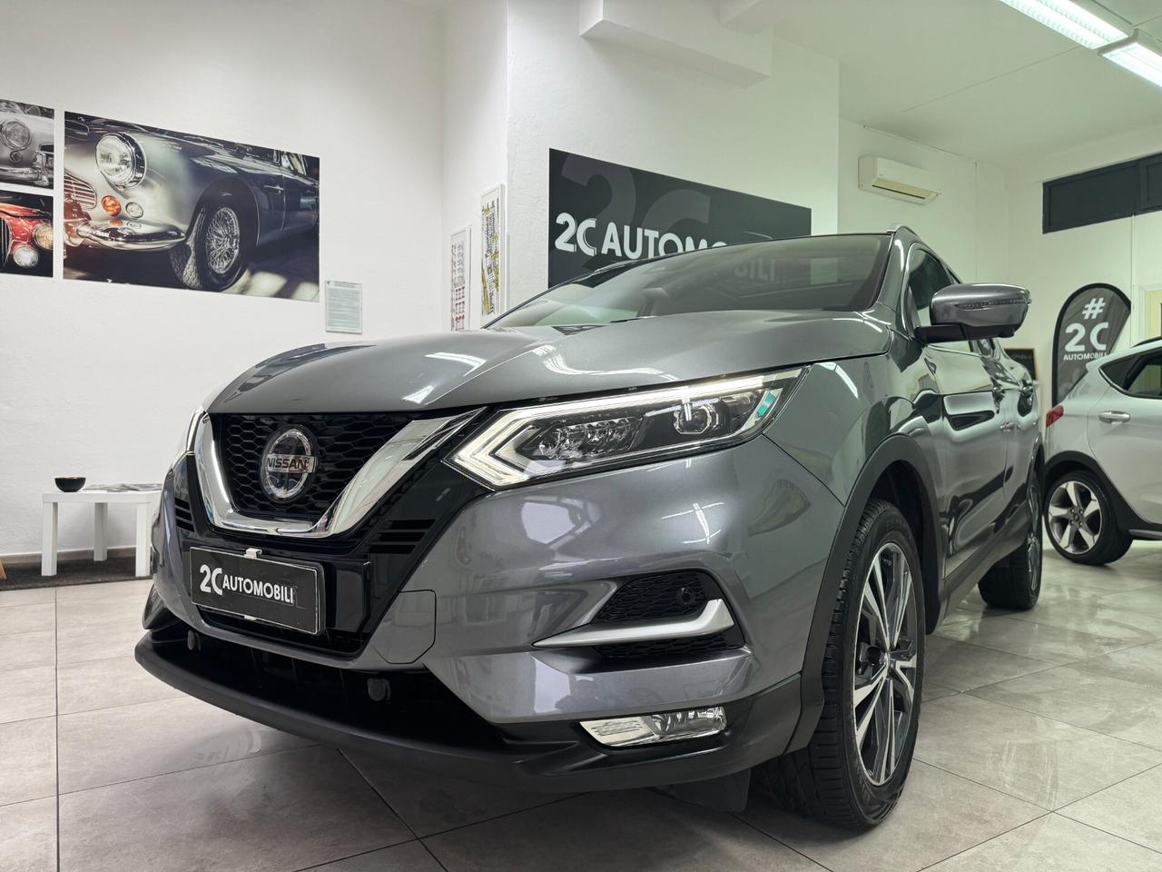 Nissan Qashqai N-Connecta / 1.5 dCi 115cv / TETTO / NAVI / GANCIO TRAINO