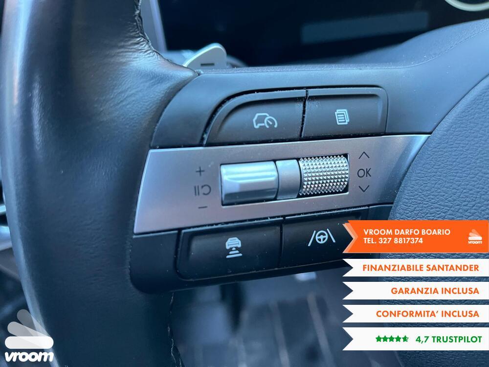 HYUNDAI Tucson 3ª serie Tucson 1.6 HEV aut. Bu...