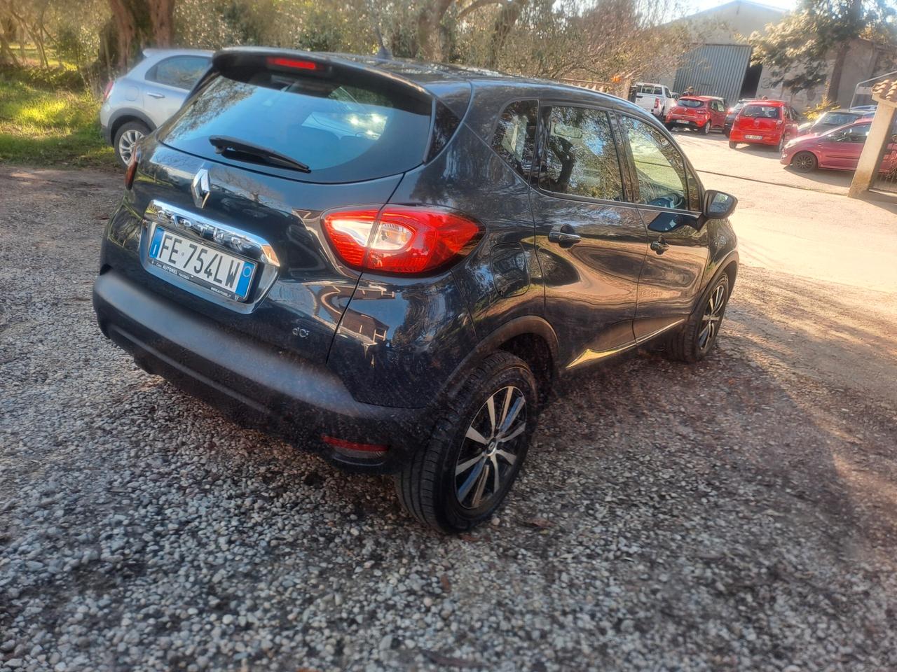 Renault Captur dCi 8V 110 CV Start&Stop Energy Hypnotic