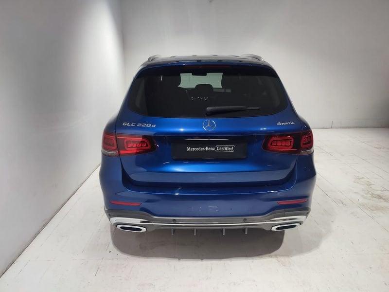 Mercedes-Benz GLC 220 d 4Matic Premium