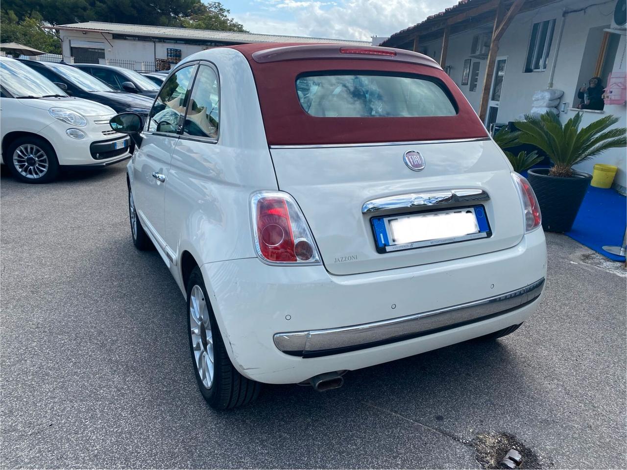 Fiat 500 Cabrio 1.2 by Gucci