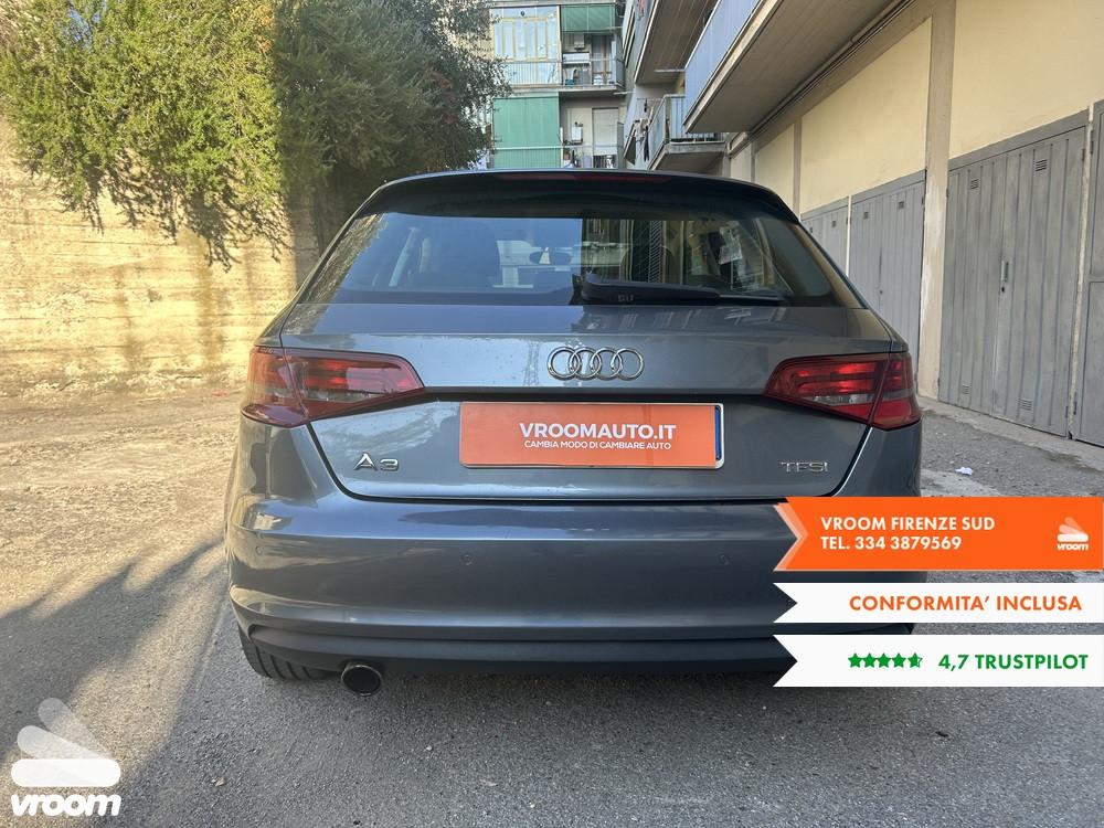 AUDI A3 3ª serie A3 SPB 1.2 TFSI Attraction