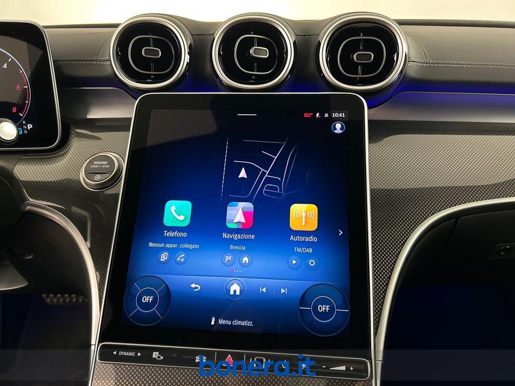 Mercedes Classe C 220 220 d Mild hybrid AMG Line Advanced 9G-Tronic