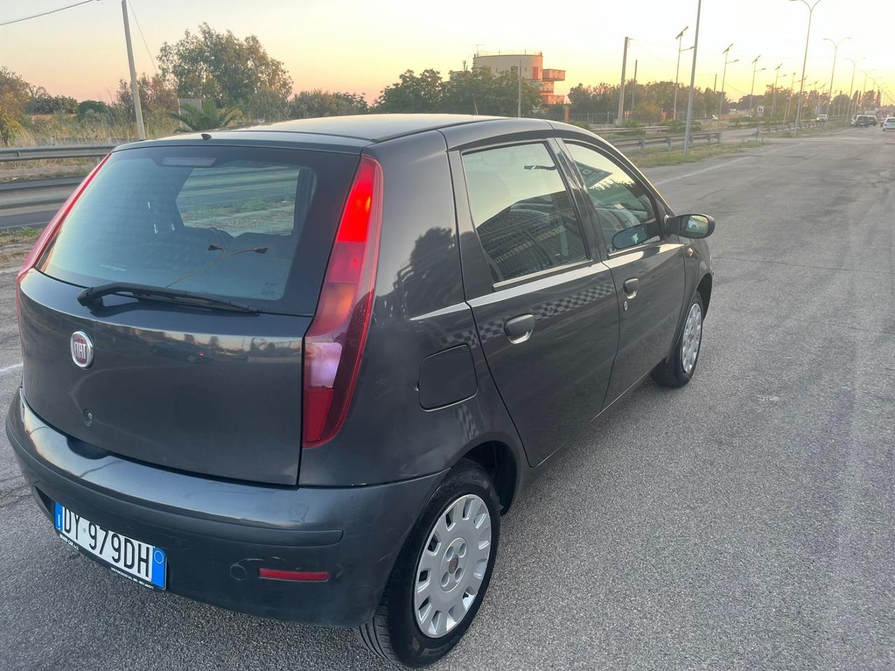 Fiat Punto Classic 1.2 5 porte GPL 2009