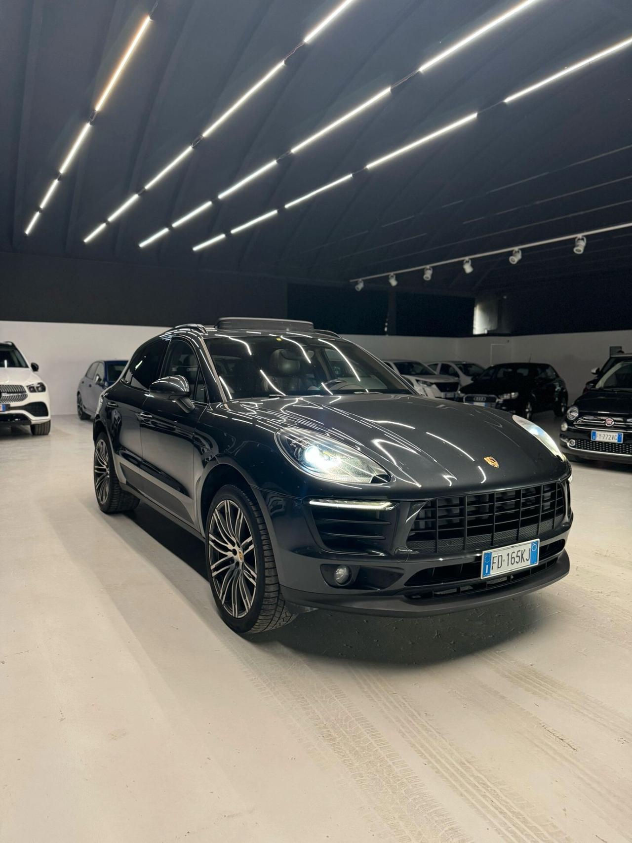 Porsche Macan 3.0 S Diesel TETTO PANORAMICO
