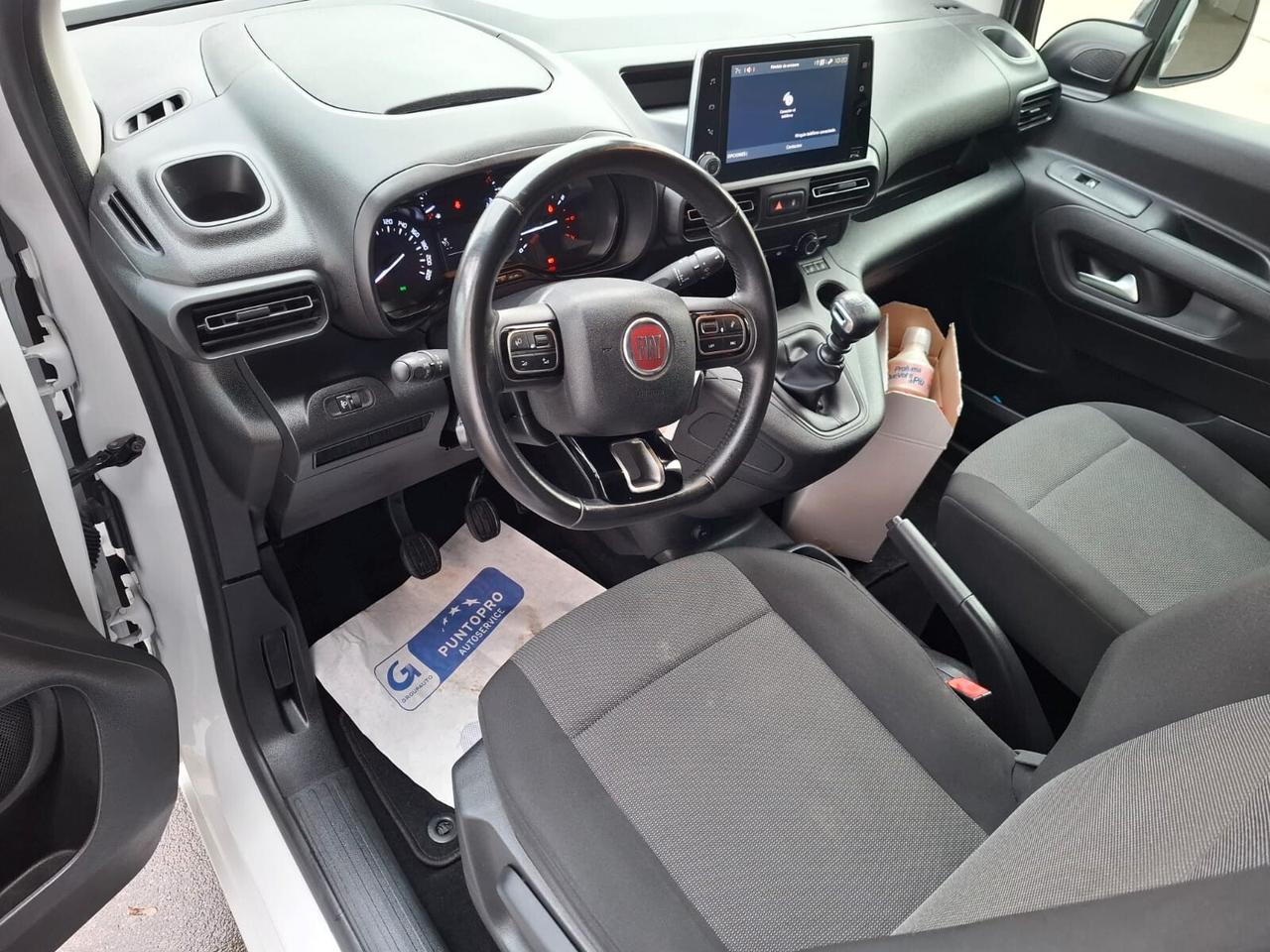 Fiat Doblò van blue hdi 1.5