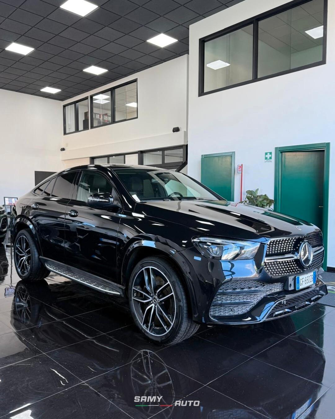 Mercedes-benz GLE 350 de hybrid EQ 4Matic Coupé Ultimate