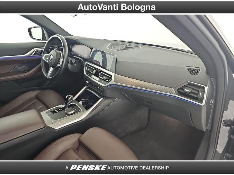 BMW Serie 4 420d Gran Coupe mhev 48V xdrive Msport auto