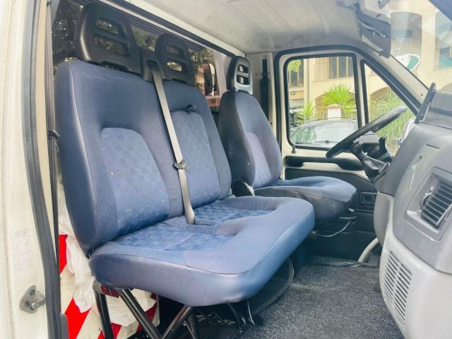 Fiat Ducato 2.8 JTD Carroattrezzi Navi Clima