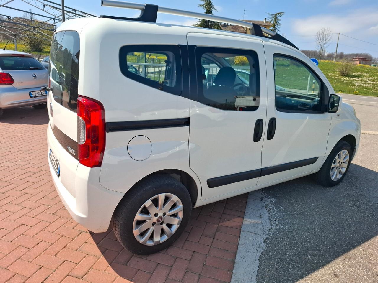 Fiat Qubo 5posti benzina metano