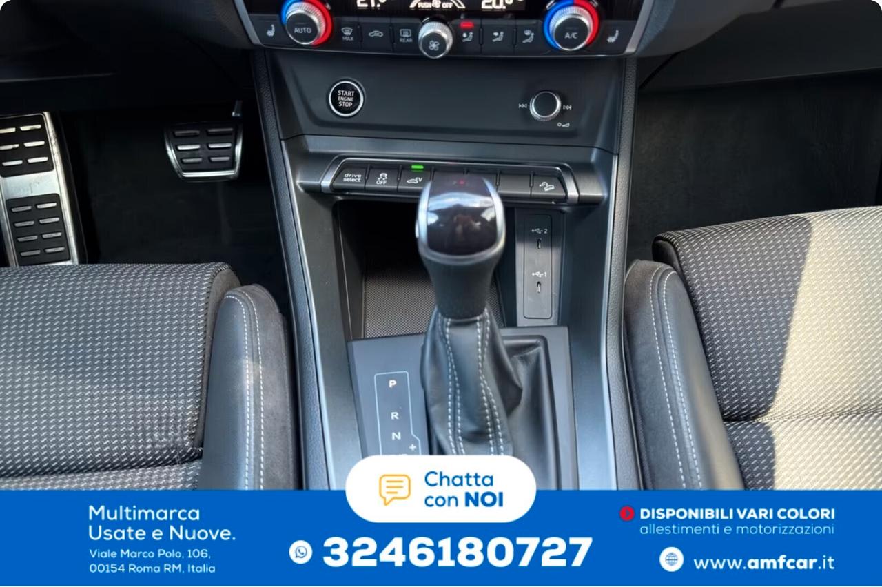 Audi Q3 45 TFSI e S tronic line edition