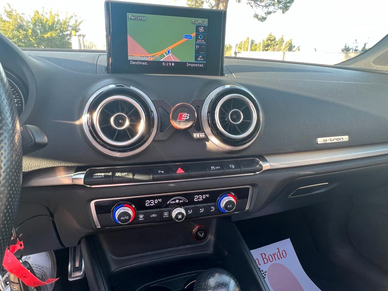 Audi A3 SPB 1.4 TGI G-Tron S-LINE CON TETTO