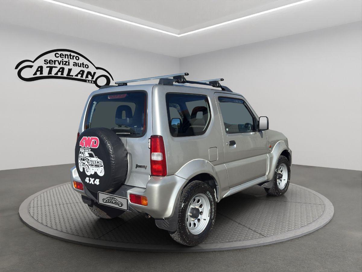 SUZUKI - JIMNY - 1.3i 16V 4WD 85CV JLX