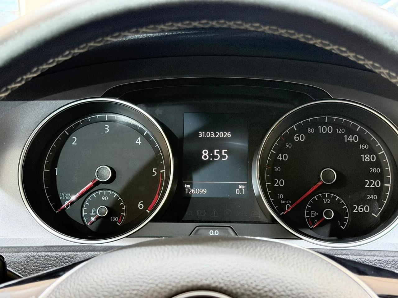 VW GOLF 2.0TDI 150CV DSG LOUNGE - GANCIO TRAINO