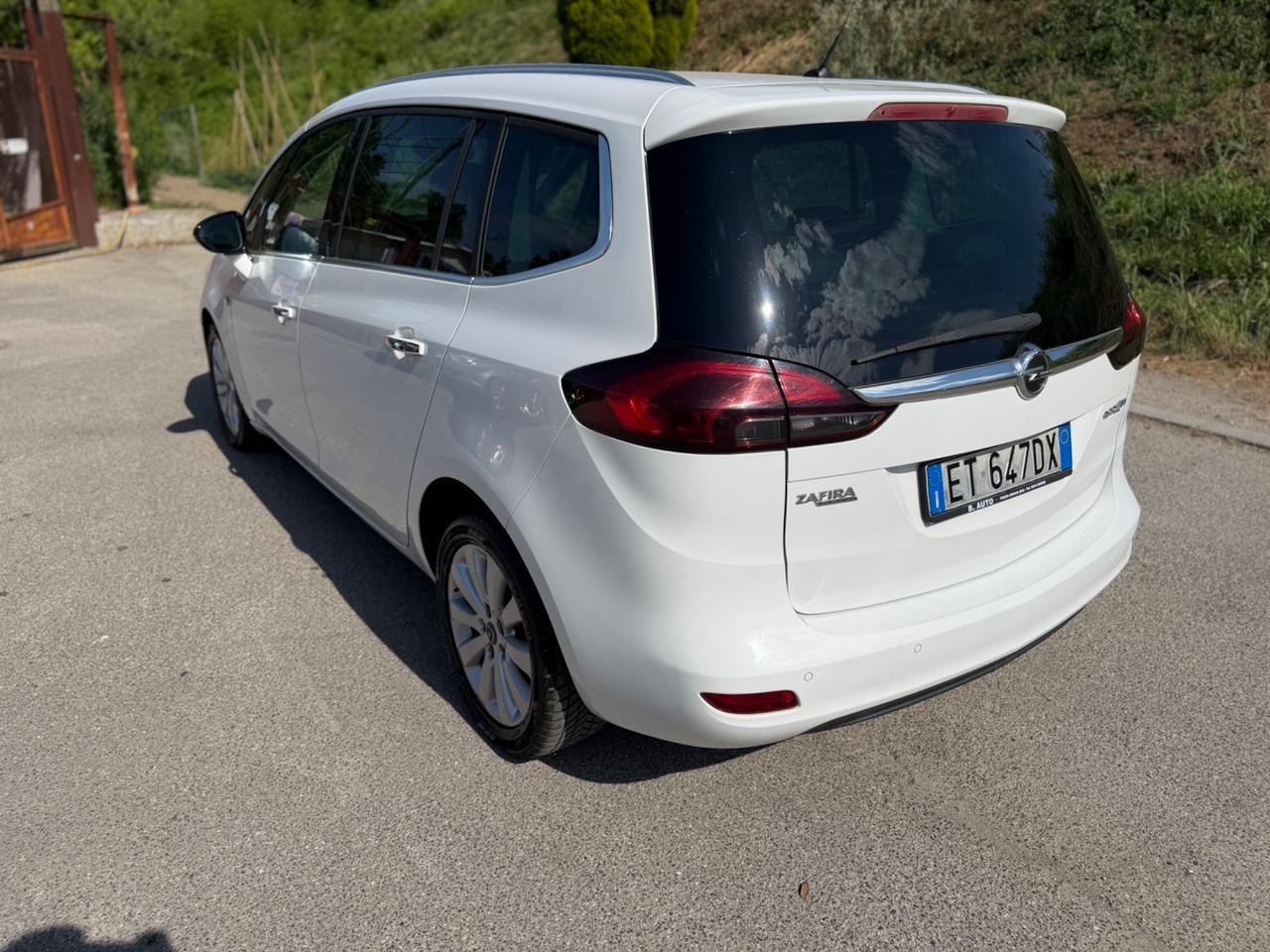 Opel Zafira 1.6 16V ecoM 150CV Turbo One