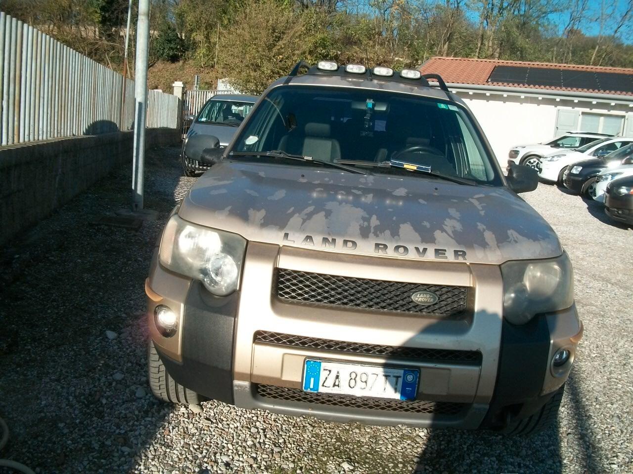 Land Rover Freelander 2.0 Td4 16V cat S.W. Sport CC1951 TD 05 PORTE 4X4