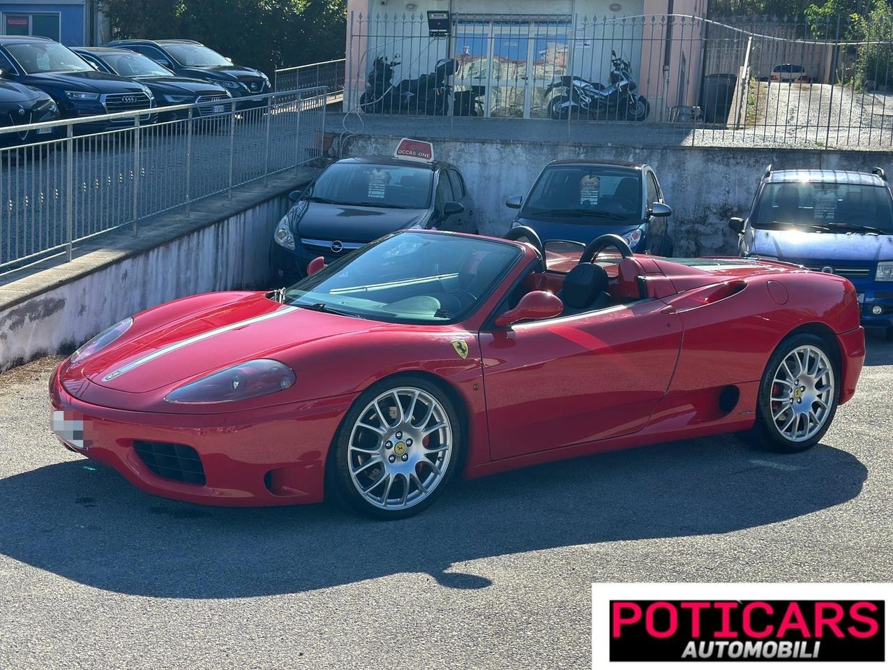 FERRARI 360 SPIDER