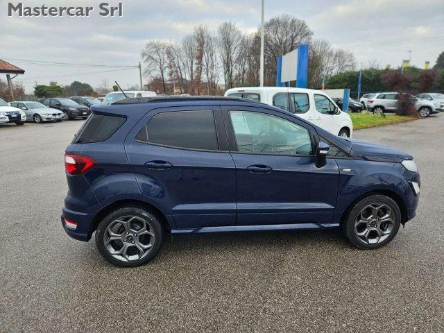 FORD EcoSport NEOPATENTATI 1.0 ecoboost ST-Line TG: GK578RM