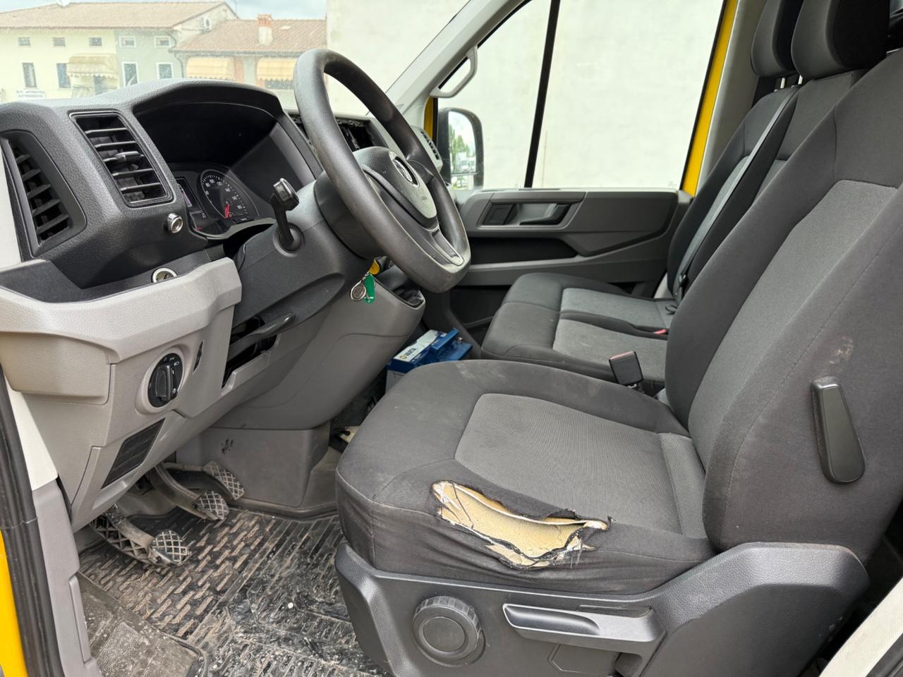 Volkswagen Crafter 35 2.0 TDI 140CV PM-TM Furgone