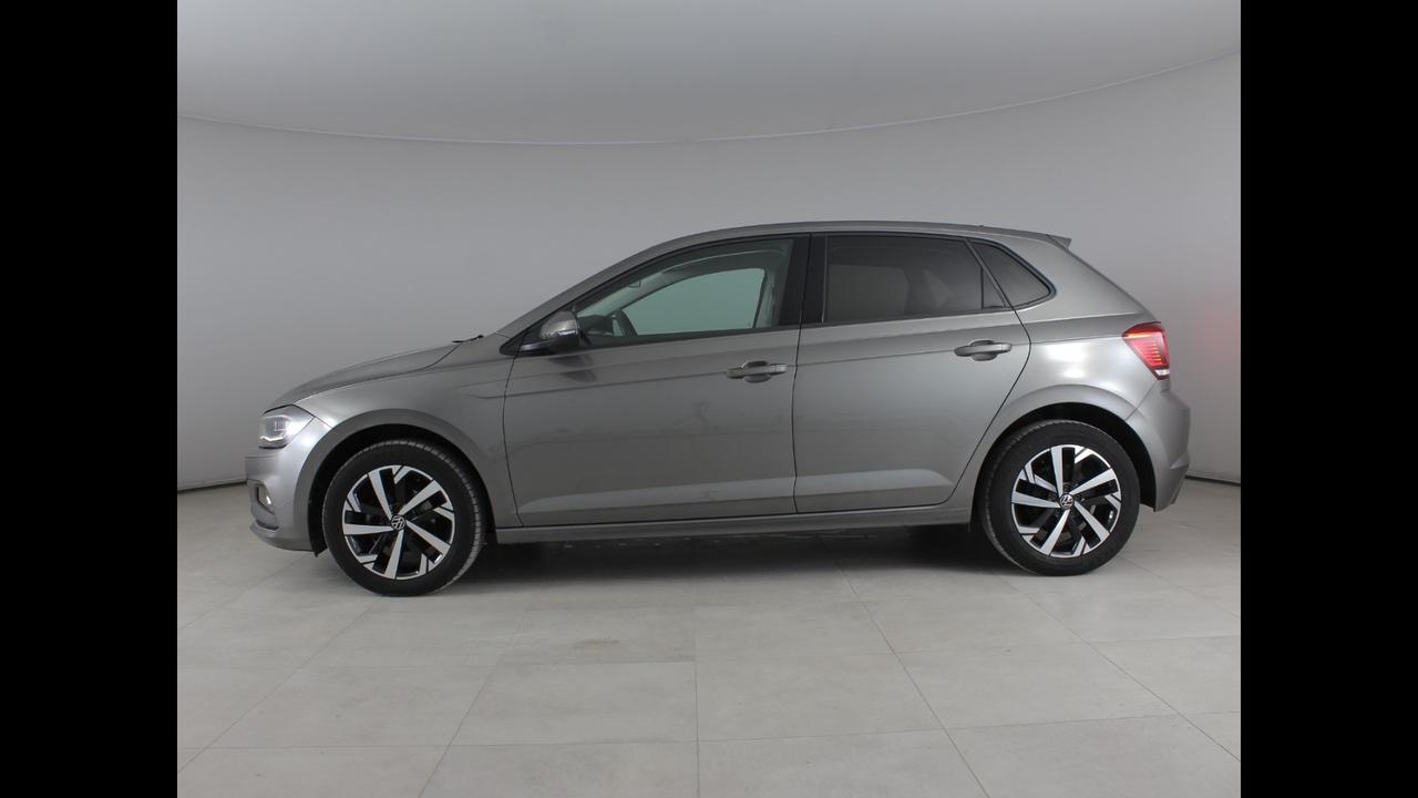 VOLKSWAGEN Polo VI 2017 - Polo 5p 1.0 tgi Highline 90cv my19