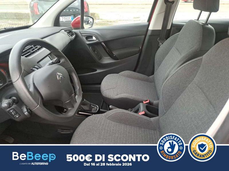 Citroën C3 1.2 PURETECH SEDUCTION 82CV E6