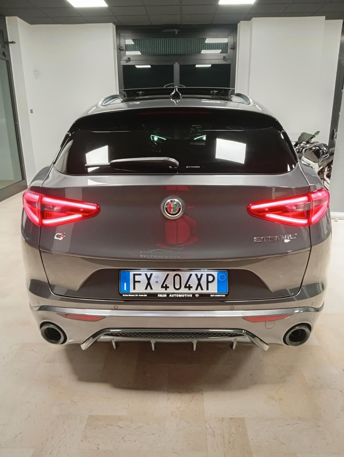 Alfa Romeo Stelvio 2.2 Turbodiesel 210 CV AT8 Q4 B-Tech