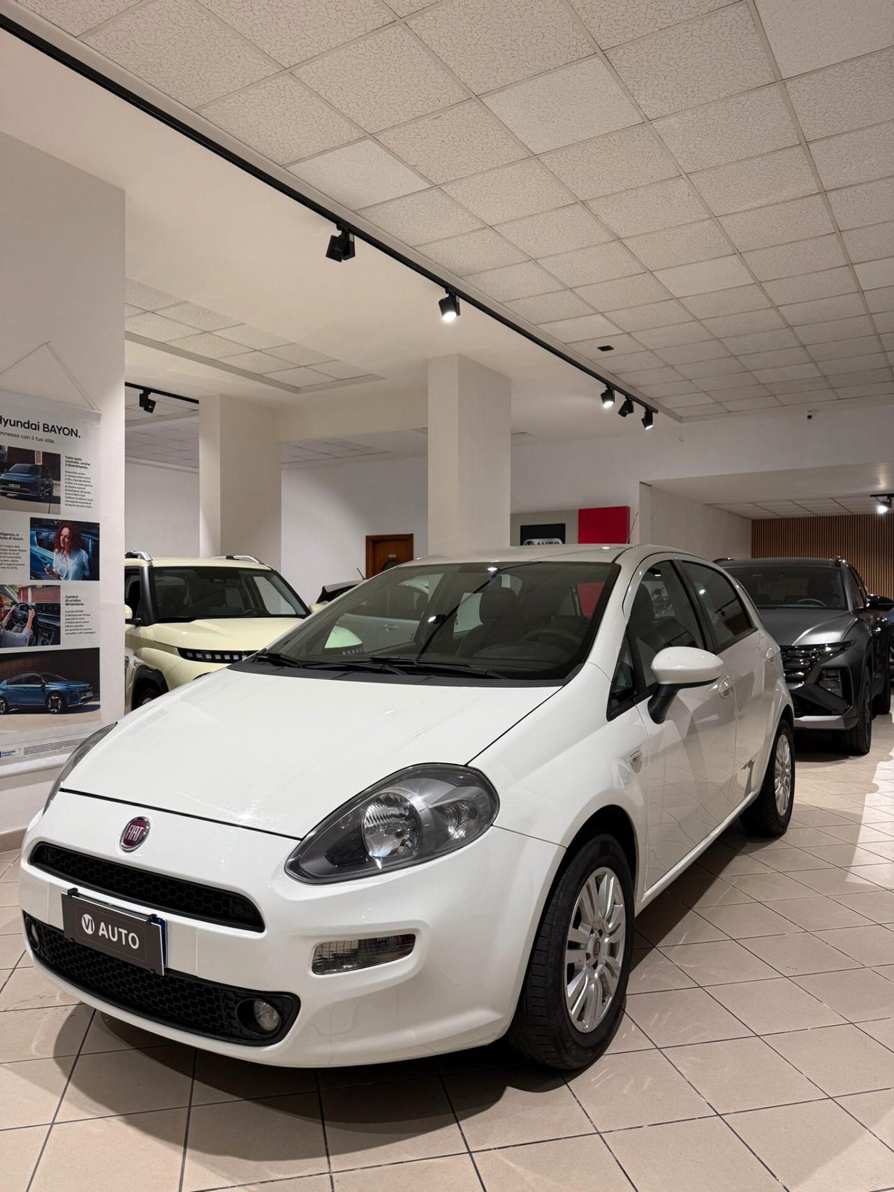Fiat Punto 1.3 MJT II 75 CV 5 porte Lounge