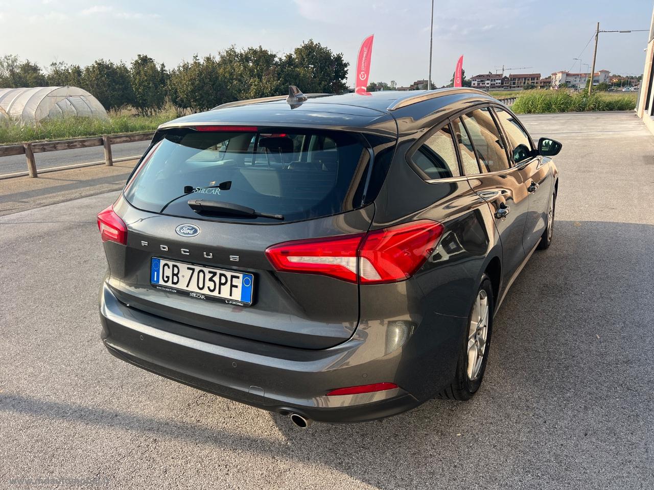 FORD Focus 1.5 E.Blue 120CV aut. SW Bs Co-P. AUTOMATICA NAVIGATORE