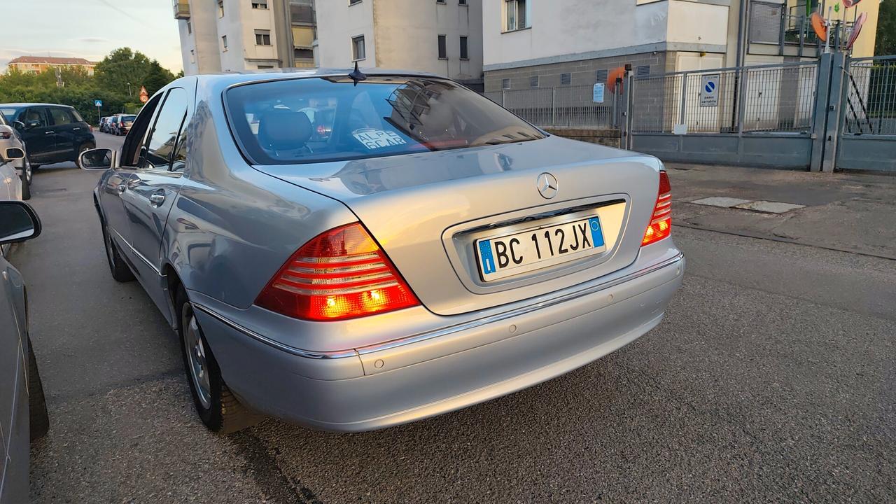 Mercedes-benz S 500 430 cat