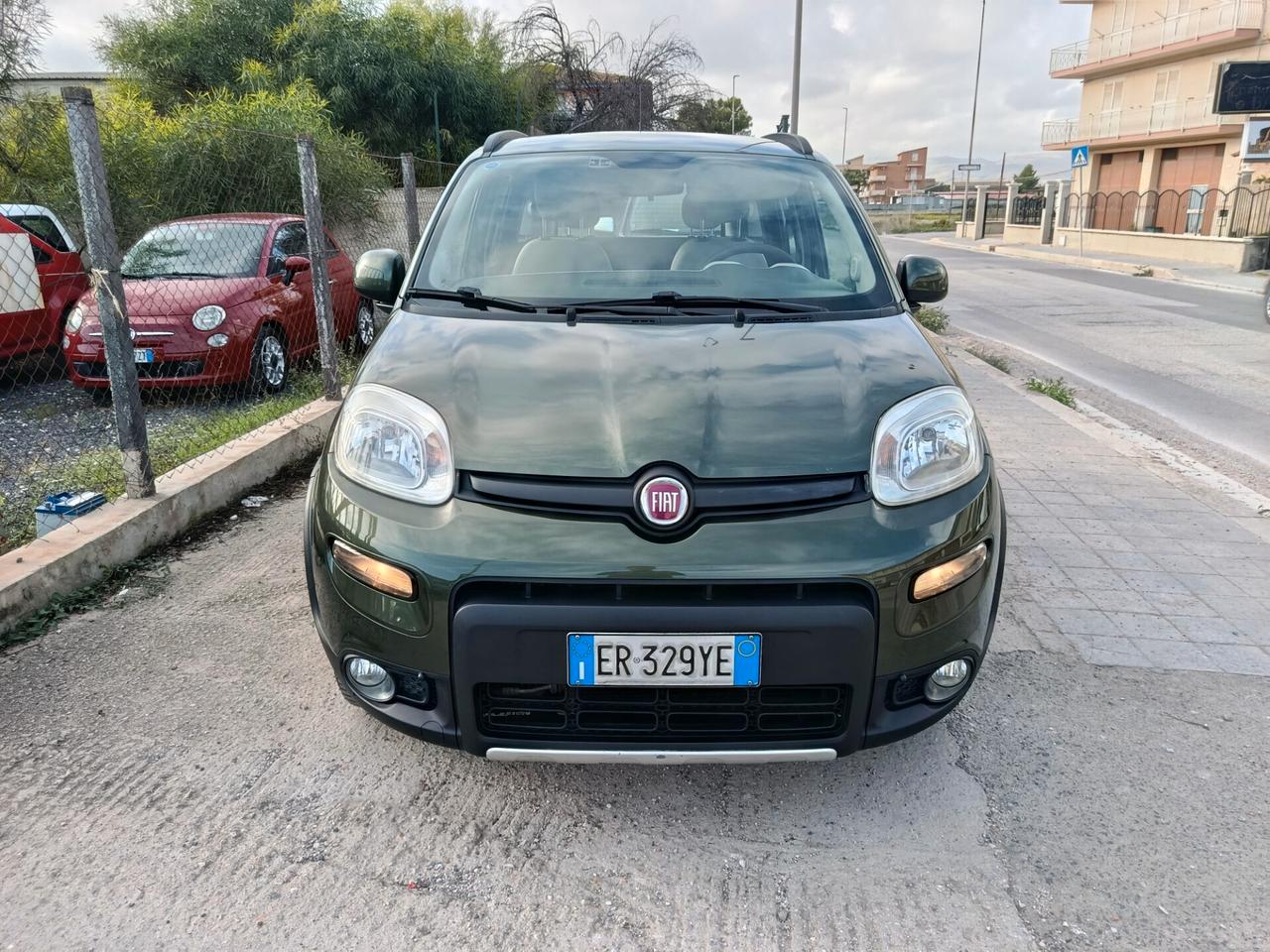 Fiat Panda 1.3 MJT 16V DPF 4x4 Climbing ELD