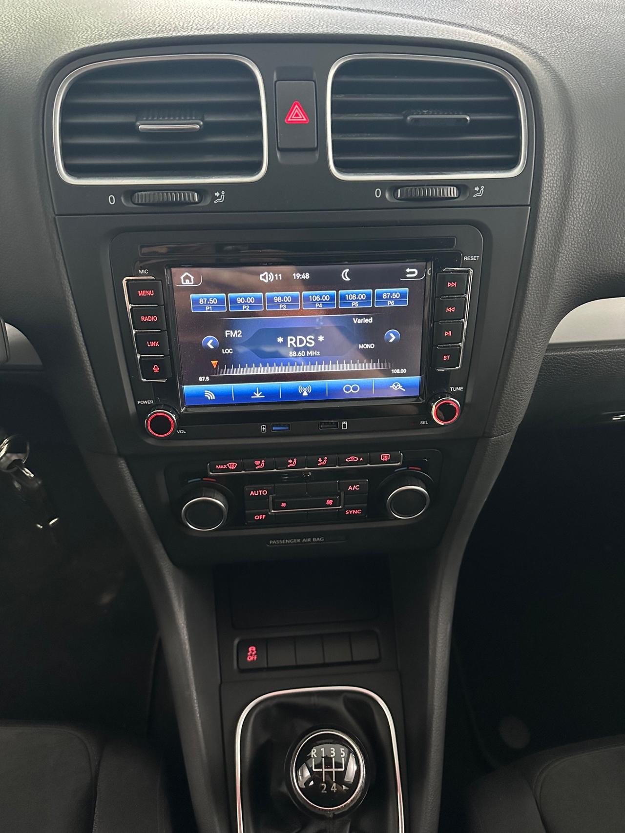 Volkswagen Golf 2.0 TDI 140CV DPF DSG 5p. Highline