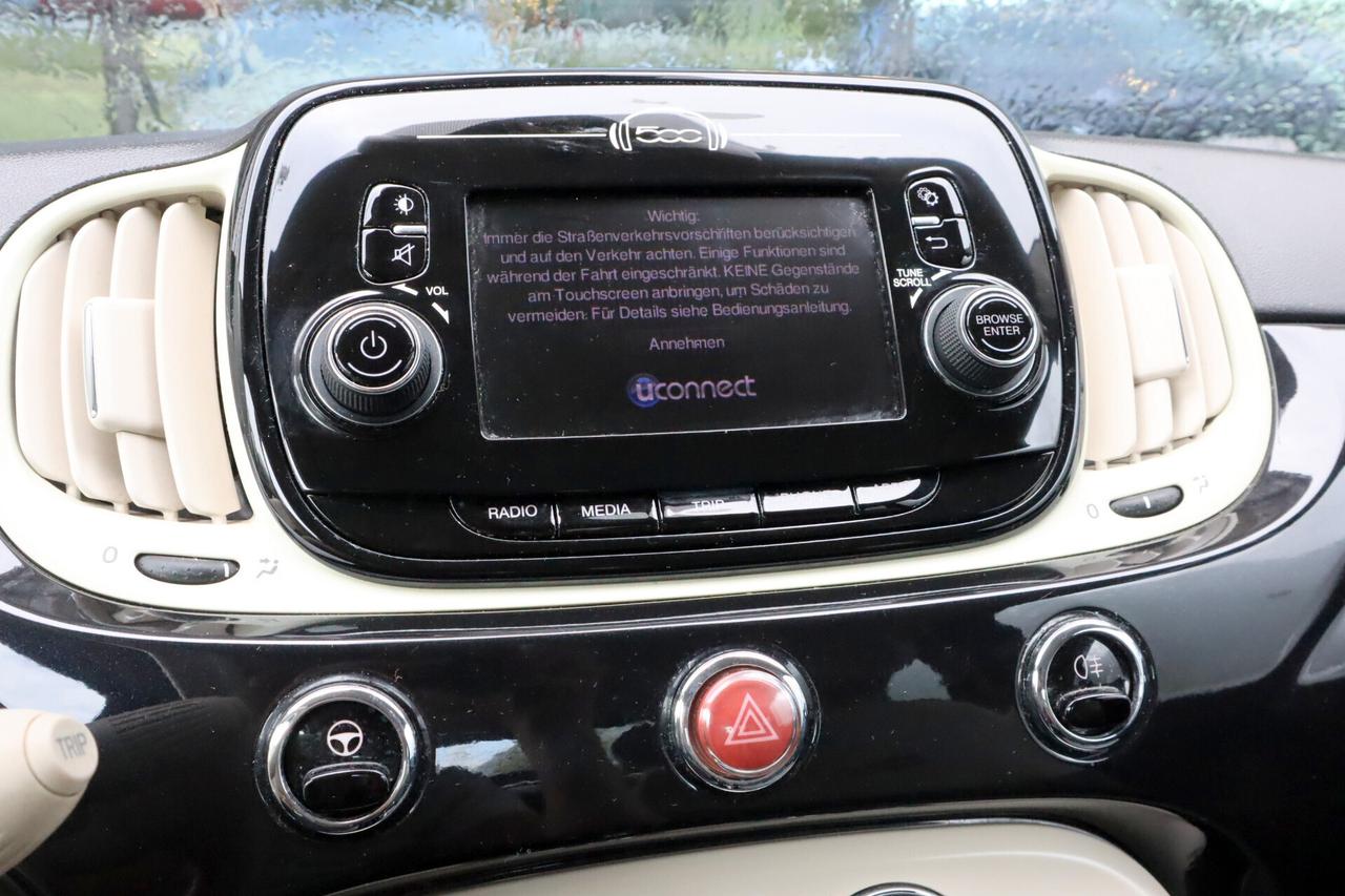 Fiat 500 C 1.2 CABRIO FACELIFT SENSORI CERCHI IN LEGA