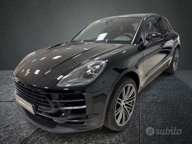 PORSCHE Macan 2.0 +TETTO+21"+PELLE