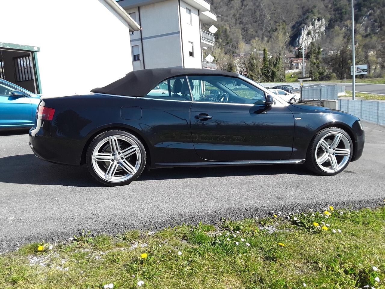 Audi A5 Cabrio 2.0 TDI F.AP. Ambiente