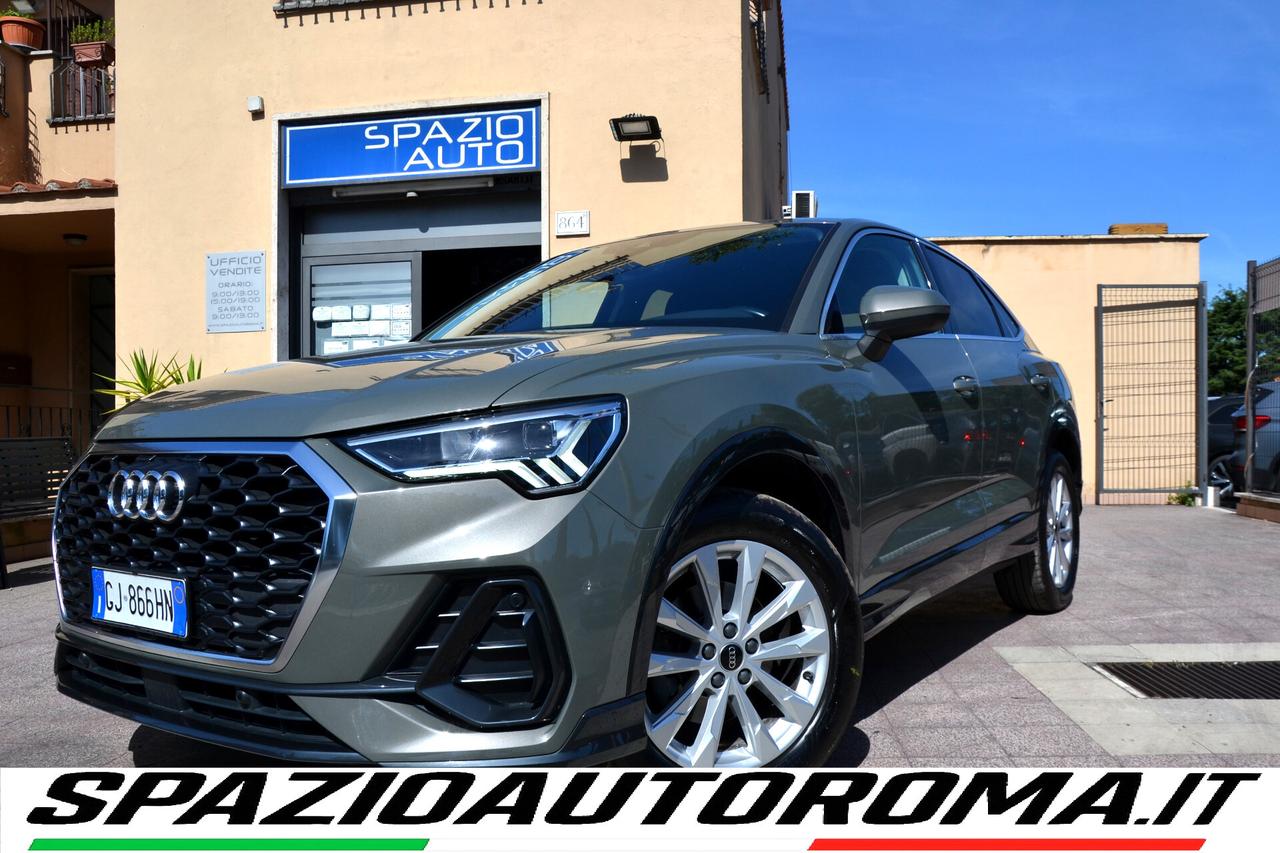 Audi Q3 2.0 150CV QUATTRO SPORTBACK AUTOM. *PREZZO REALE*